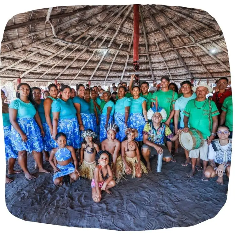 Grupo Ciranda e Coco de Roda da Aldeia Estiva Velha (PB)