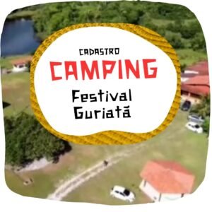 Cadastro para reserva no Camping