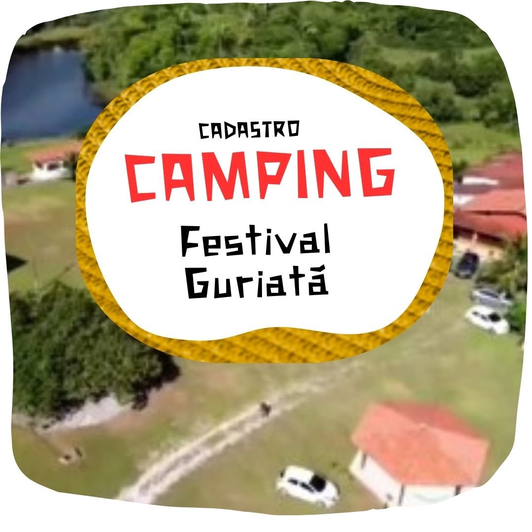 Cadastro para reserva no Camping